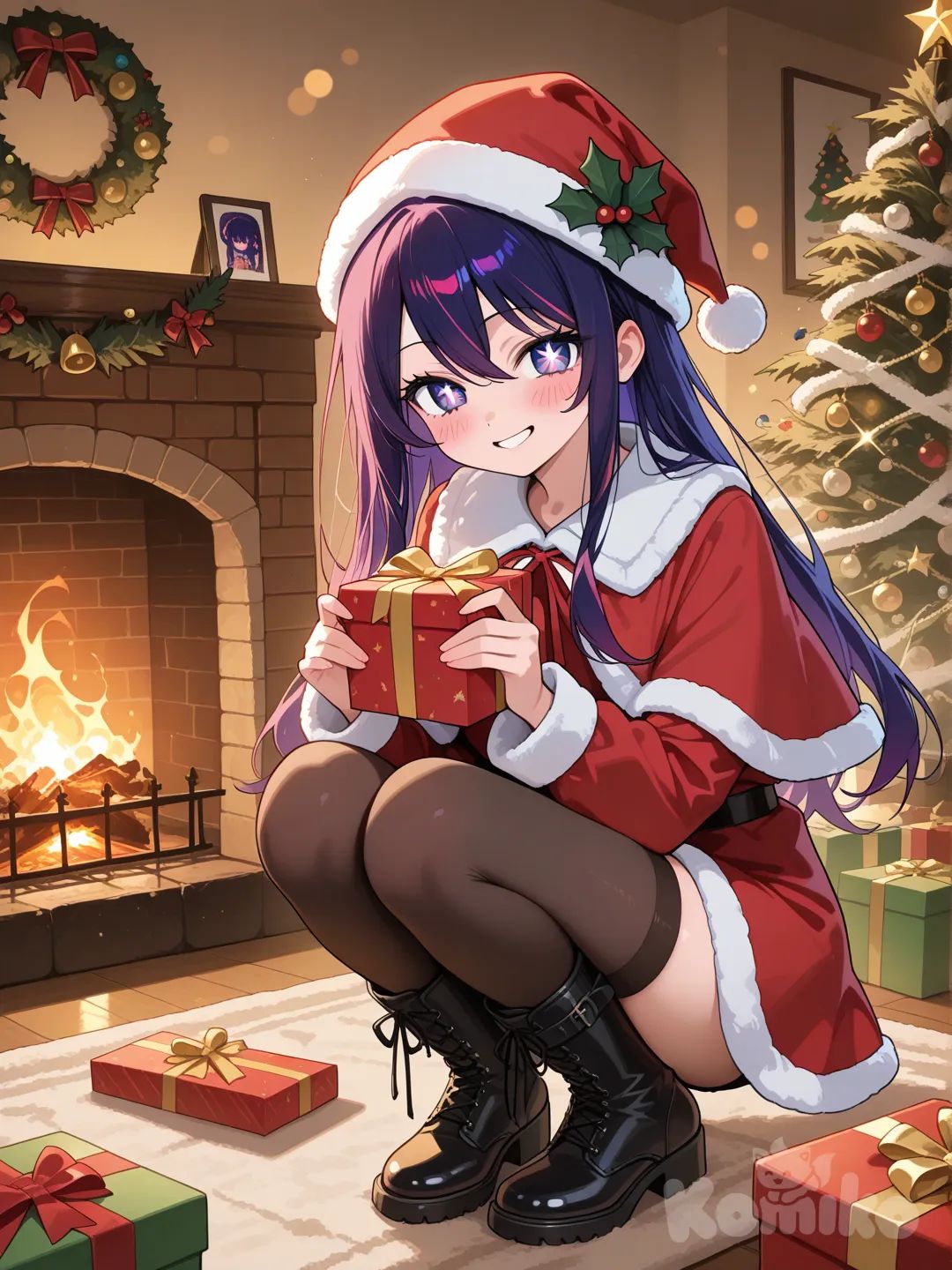KomikoChristmas de Ai Hoshino 