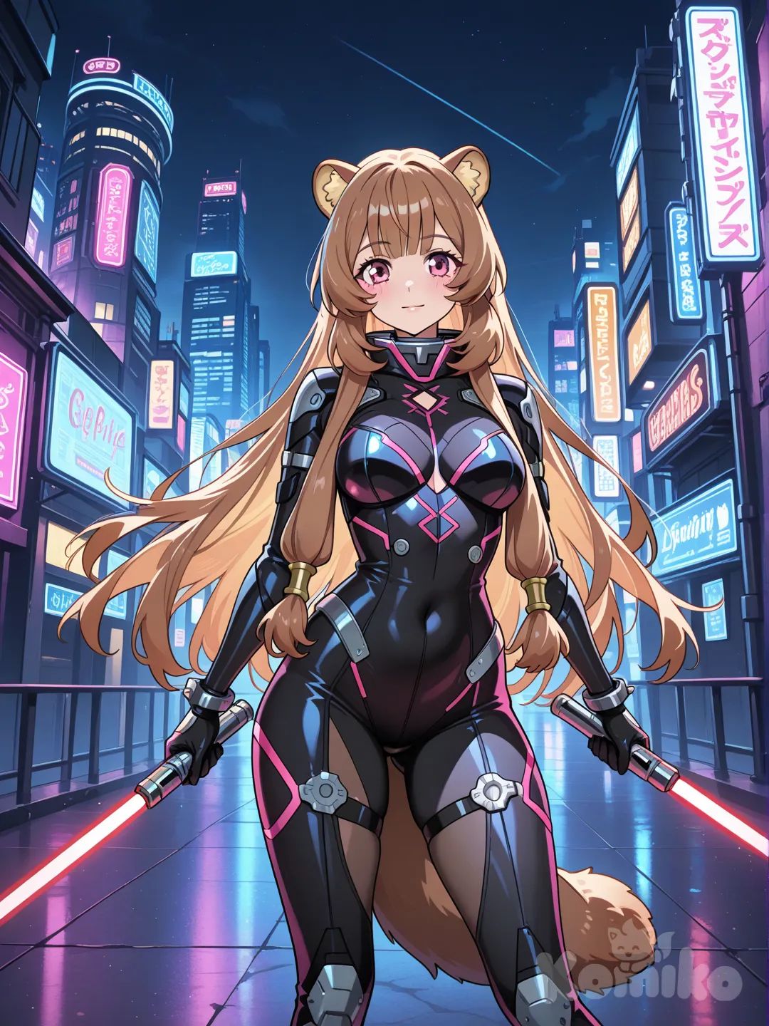 Raphtalia futurista