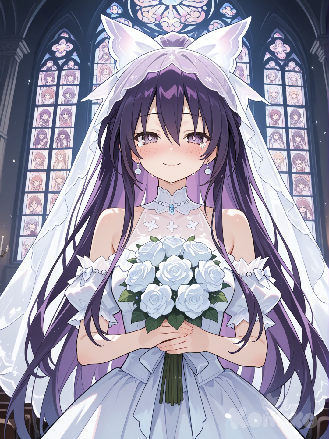 Yatogami Tohka novia I