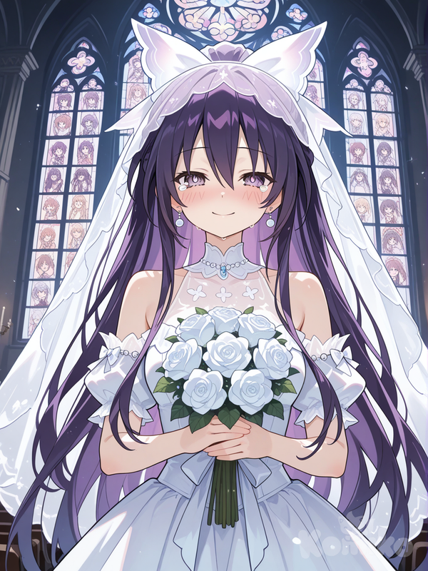 Yatogami Tohka novia I