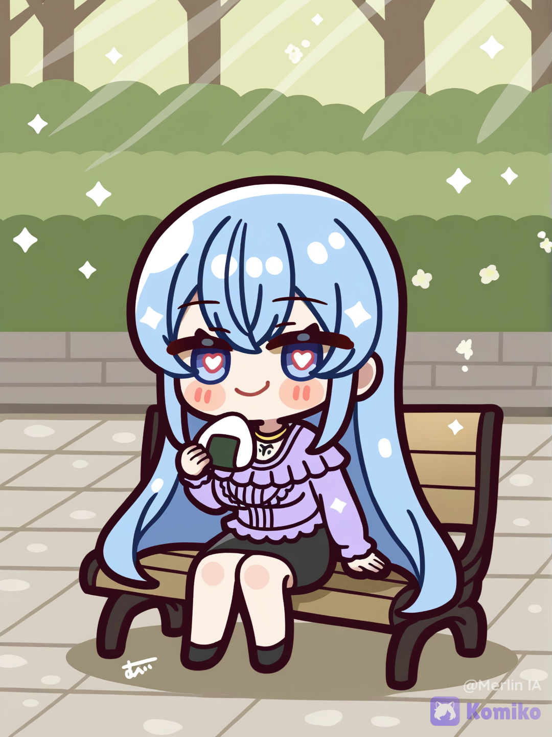 Esdeath Comiendo
