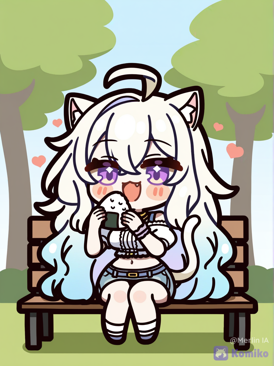Hana Comiendo I