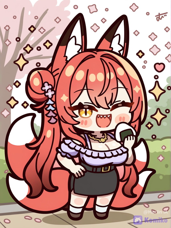 Natsumi Comiendo II