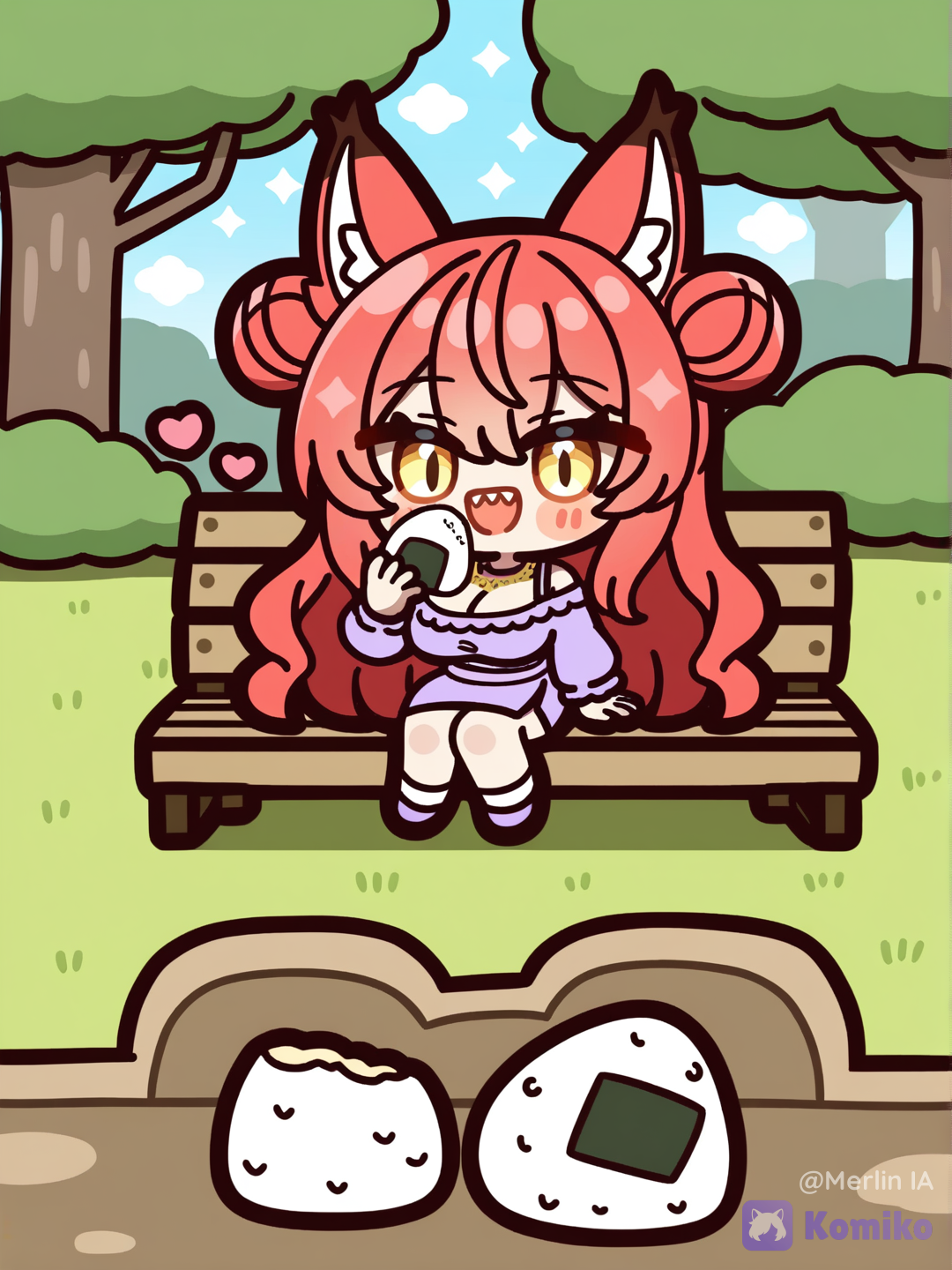 Natsumi Comiendo I