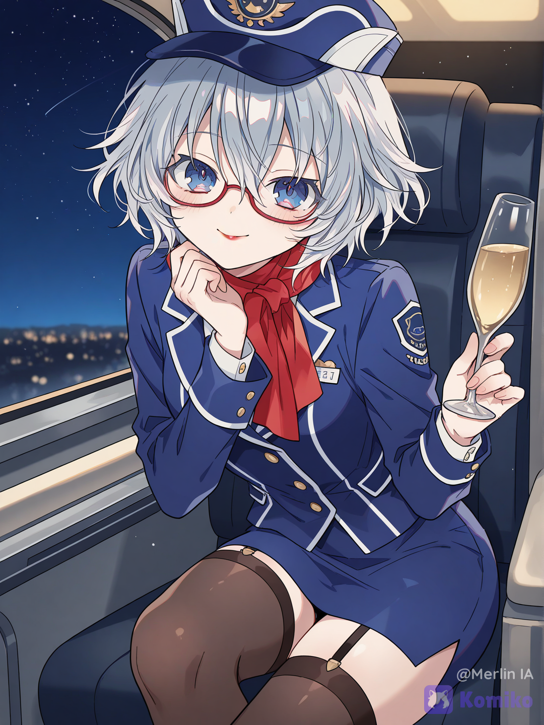 Nia Honjou Azafata