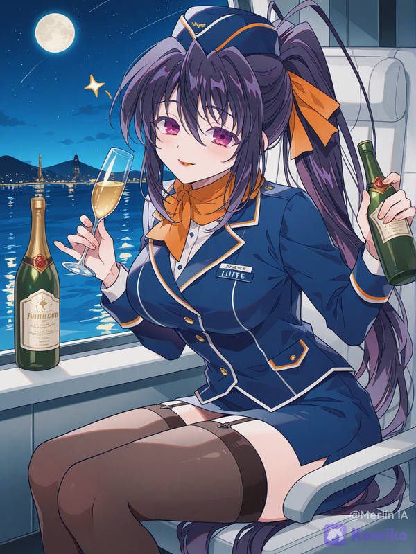 Akeno Himejima Azafata
