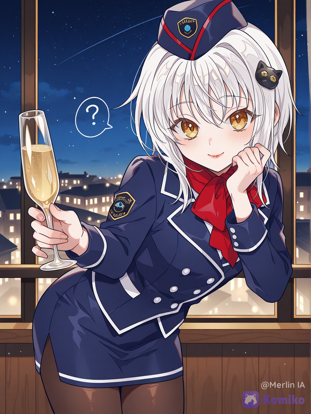 Koneko Toujou Azafata