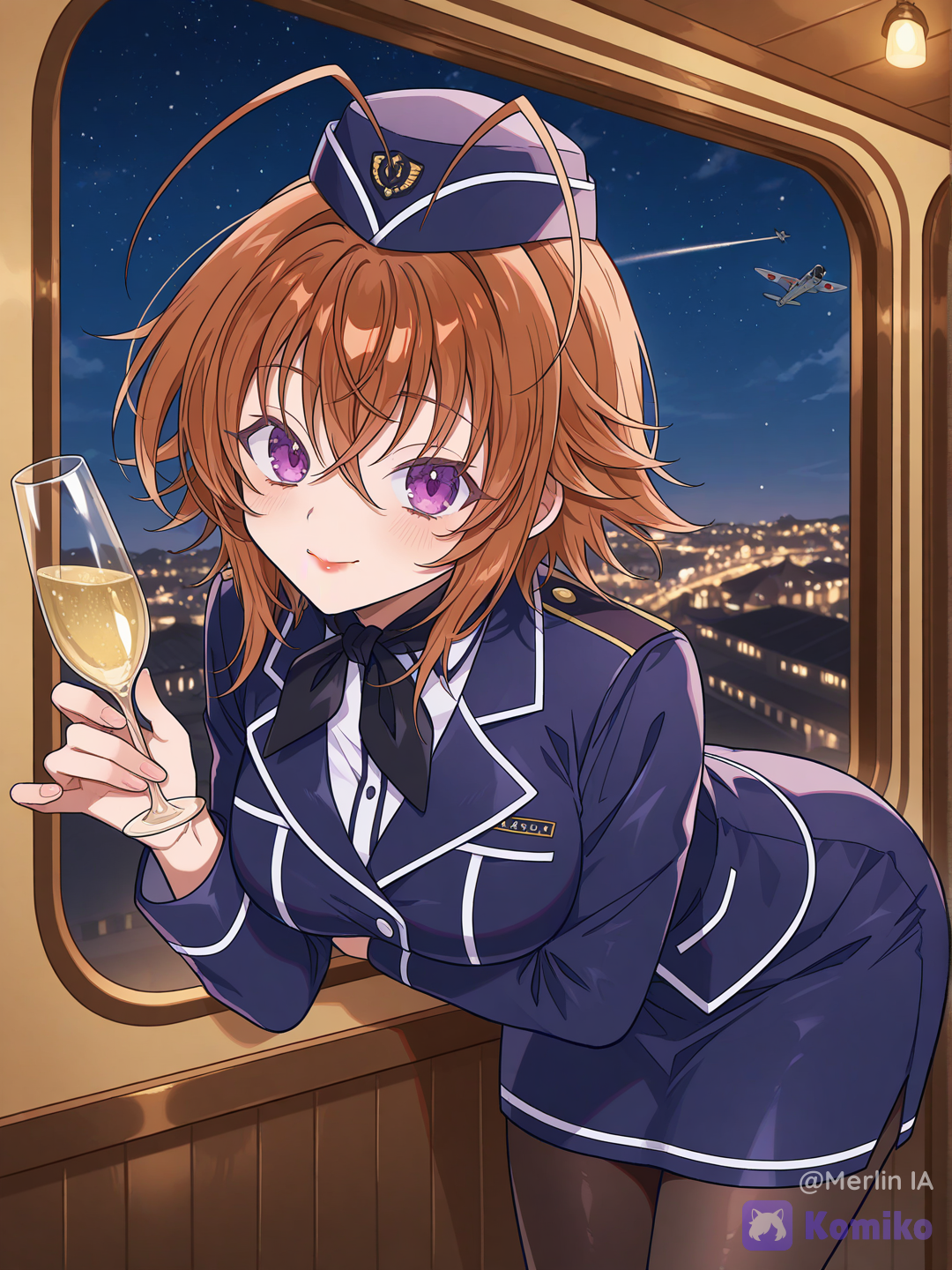 Venelana Gremory Azafata
