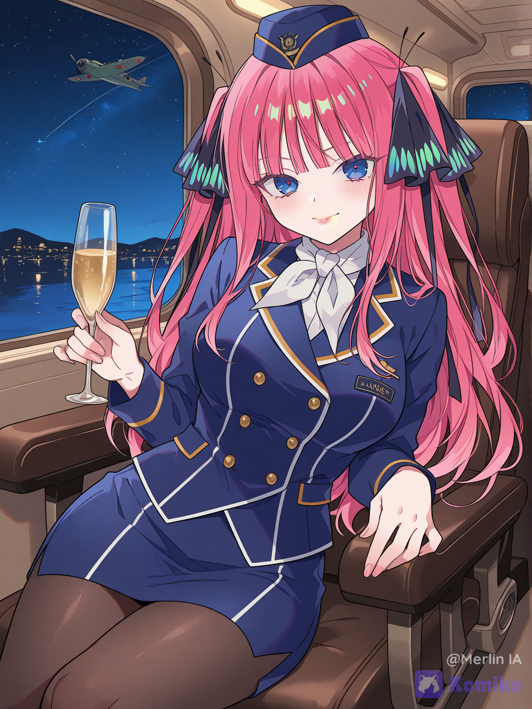 Nino Nakano Azafata