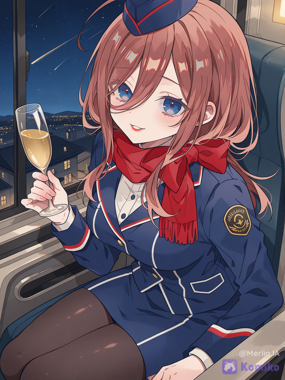 Miku Nakano Azafata