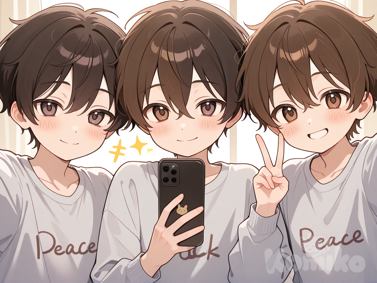 all three at age 10