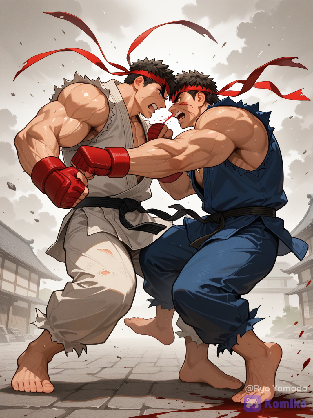 Ryu vs Eco