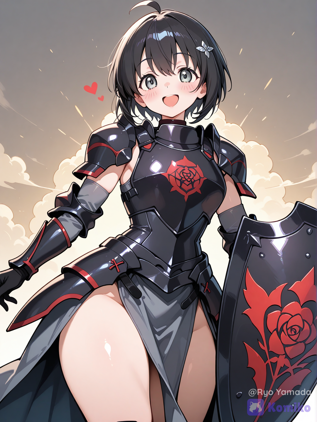 pat her 🥺