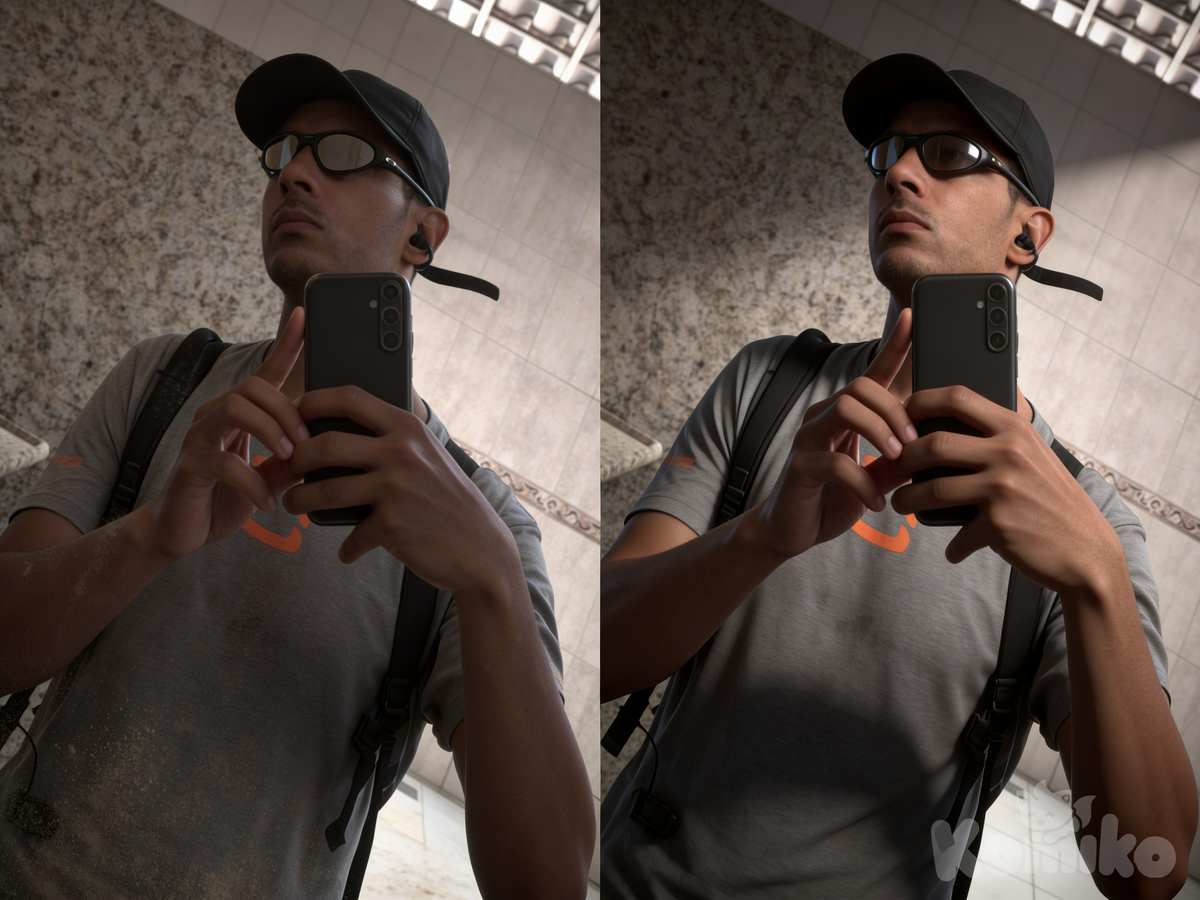 Realismo fotográfico controlado