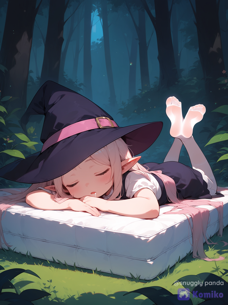Sleeping