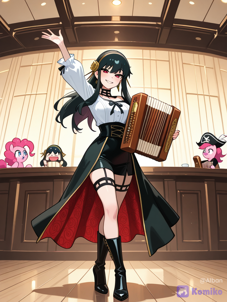 La danse pirate de lor