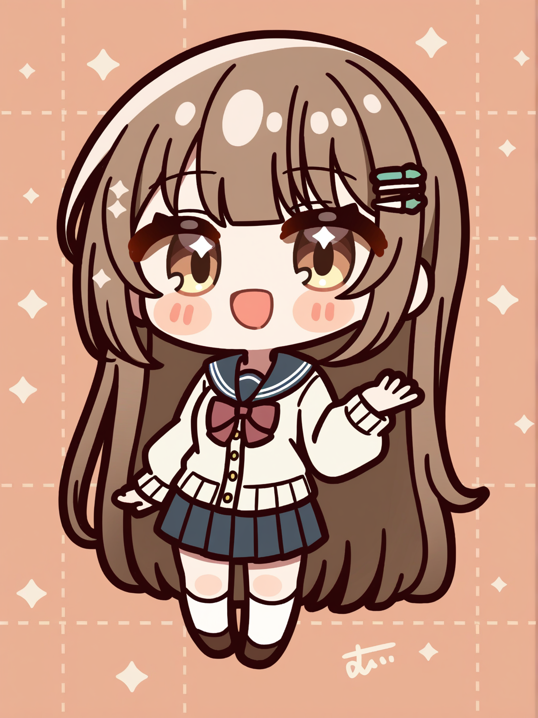 My First OC of Me! 