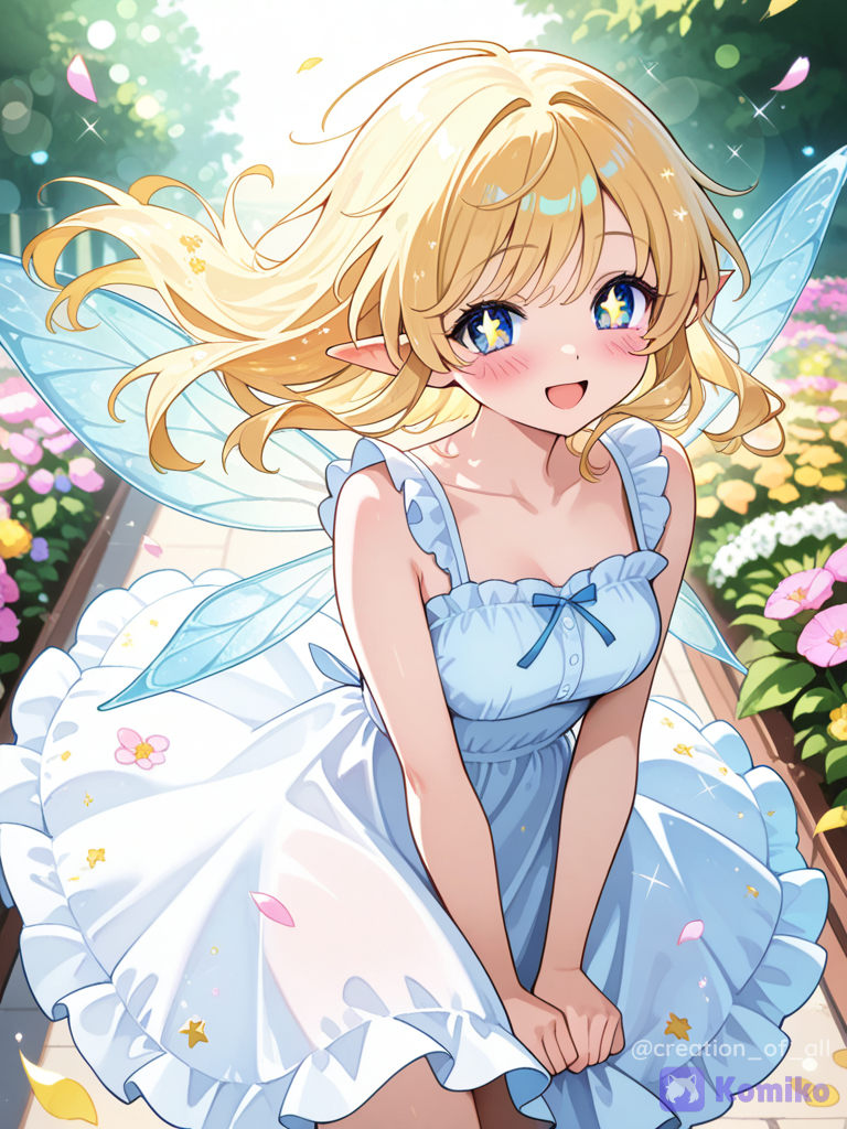 Cute Fairy
