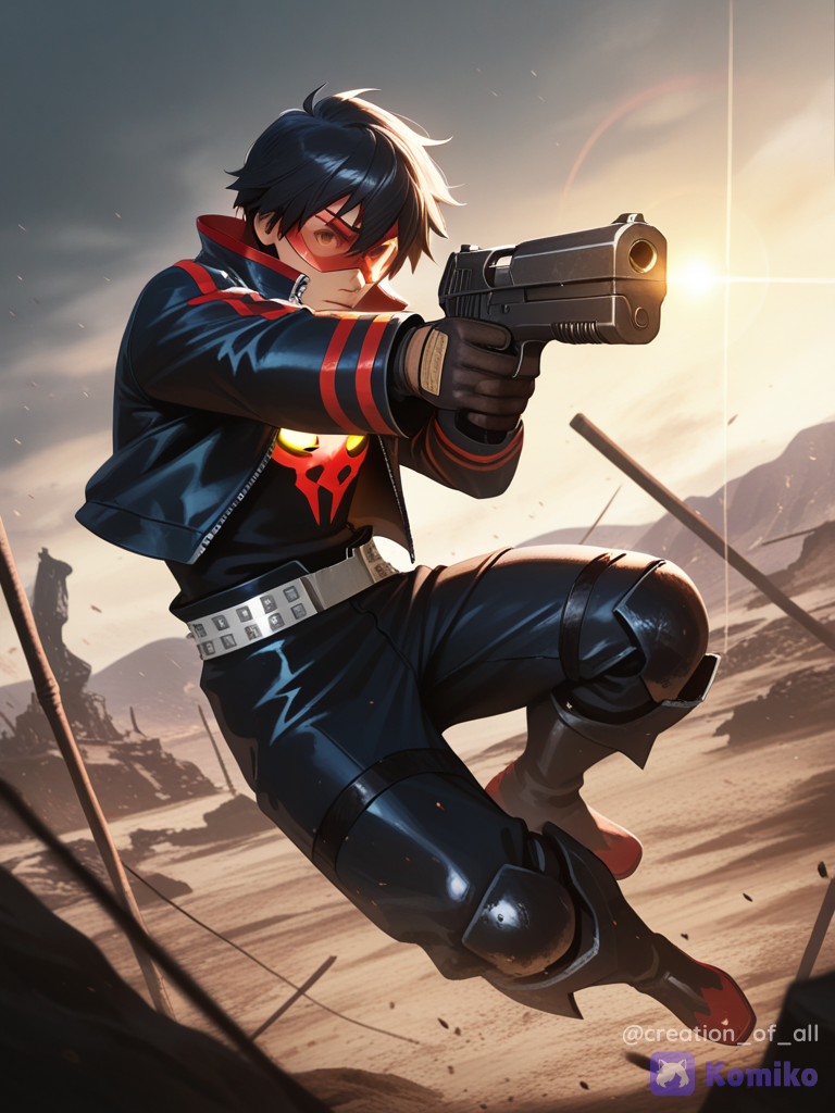 Gun shot battlefield