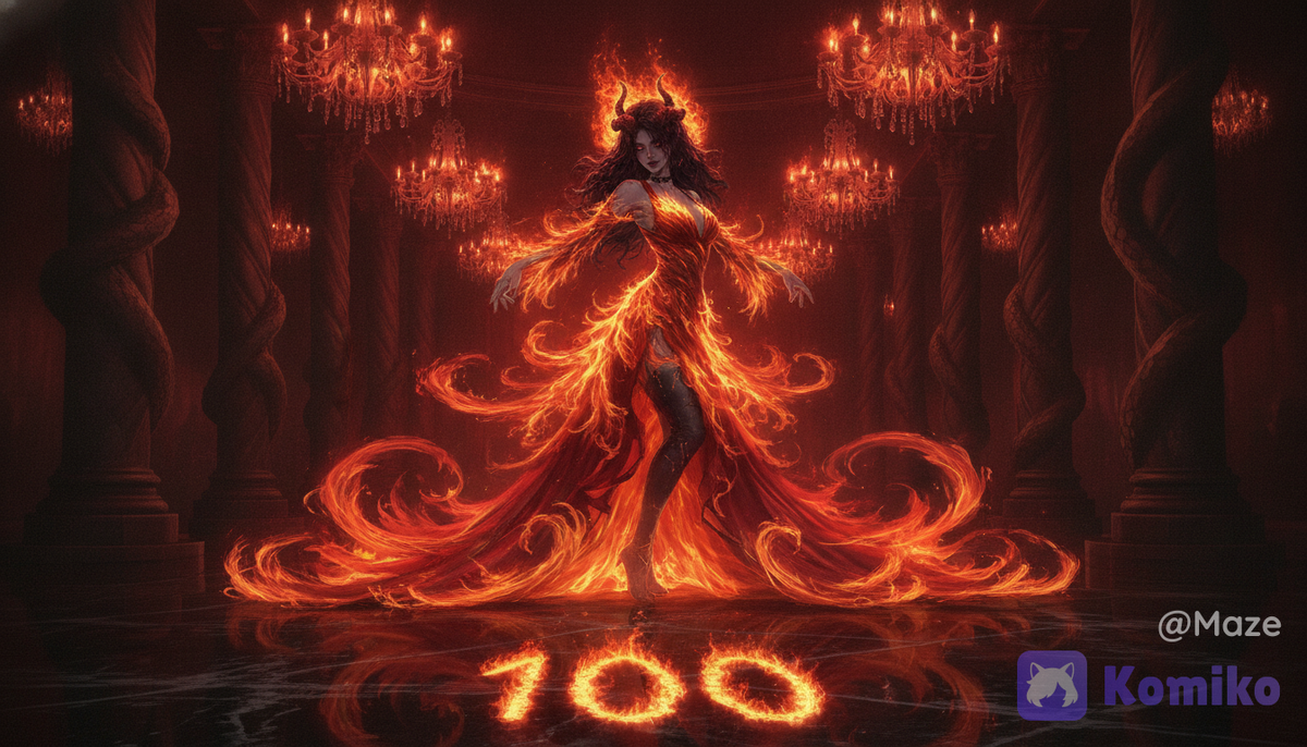 100 Souls for your Queen ... not enough