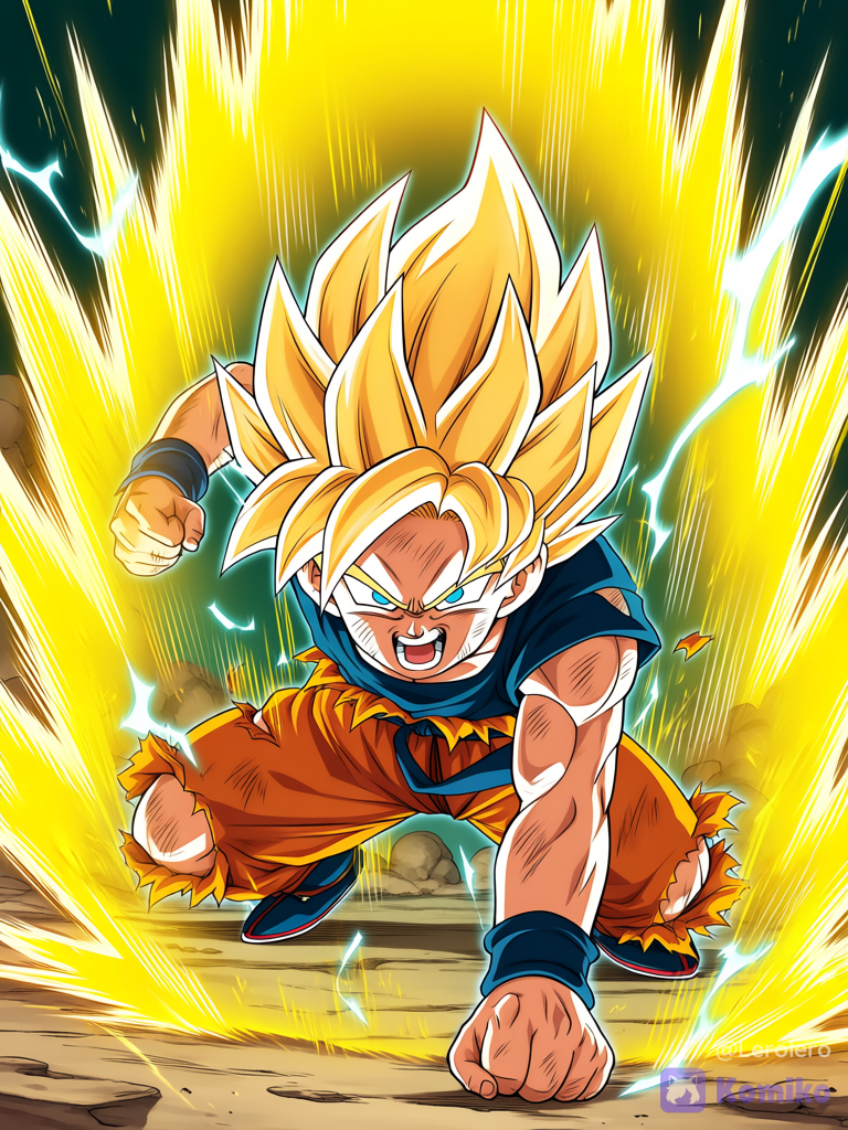 Goku Super Saiyan