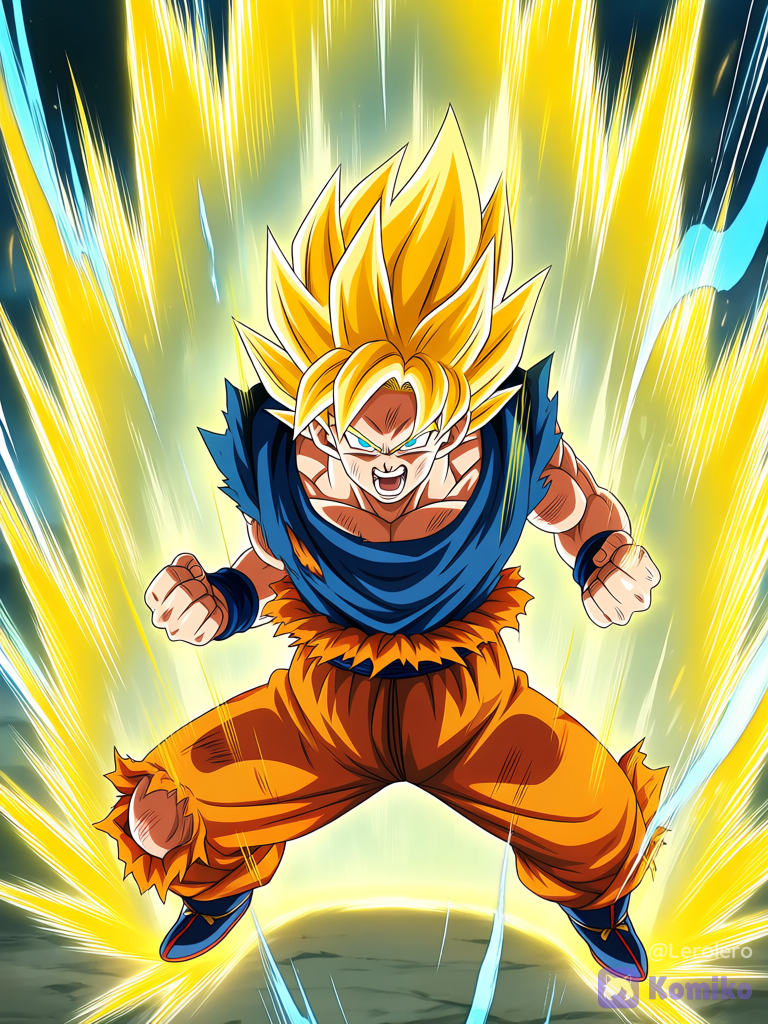 Goku SSJ