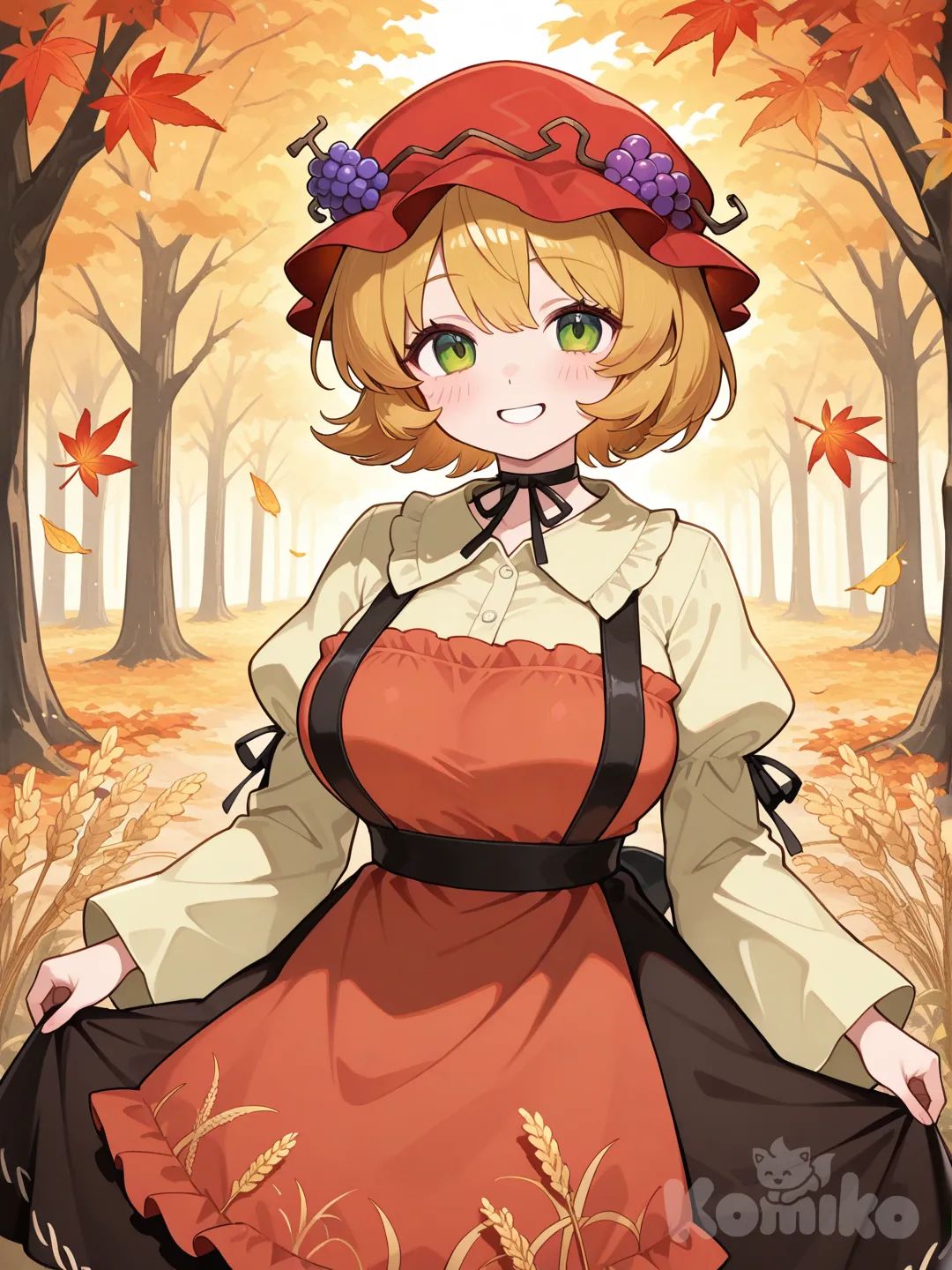 aki minoriko