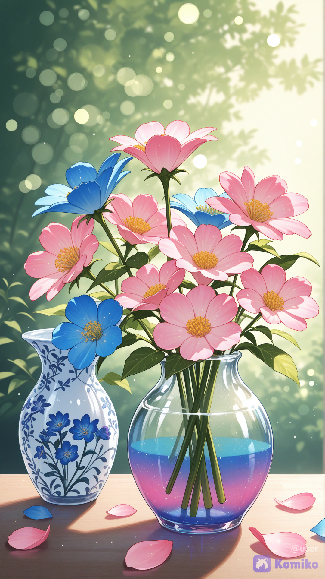 Beautiful flowers
