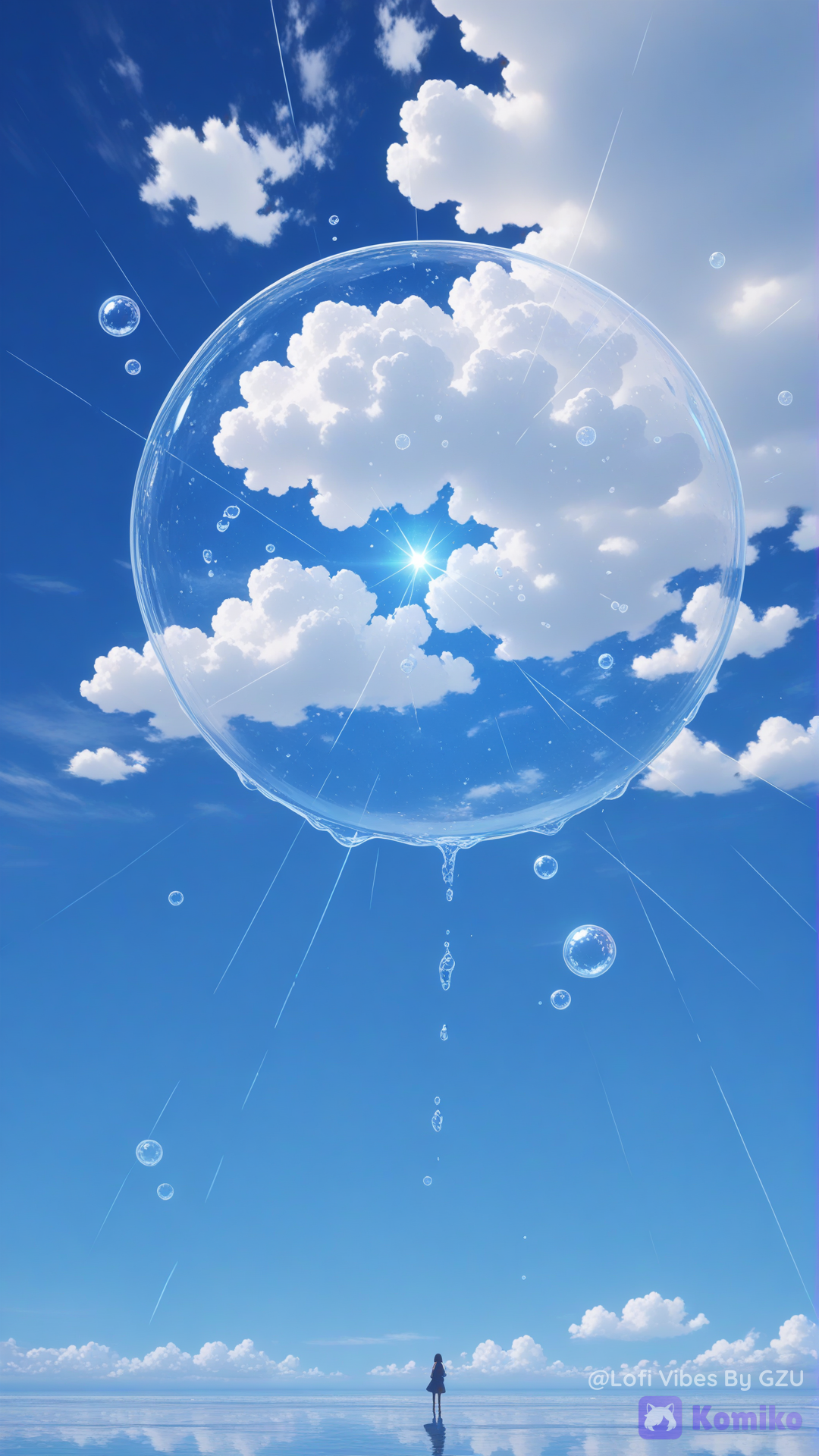 Blue sky