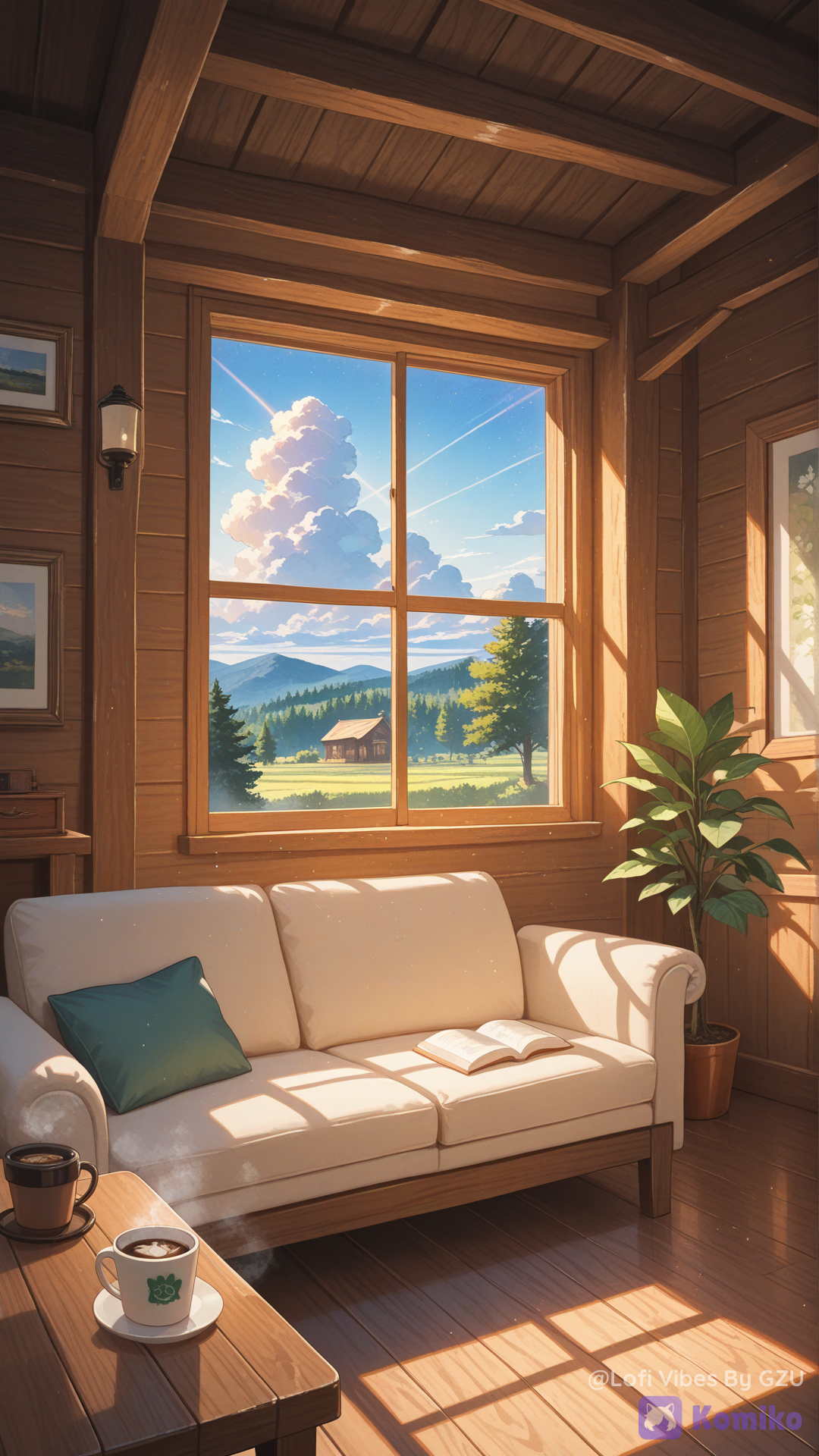 Cozy lounge