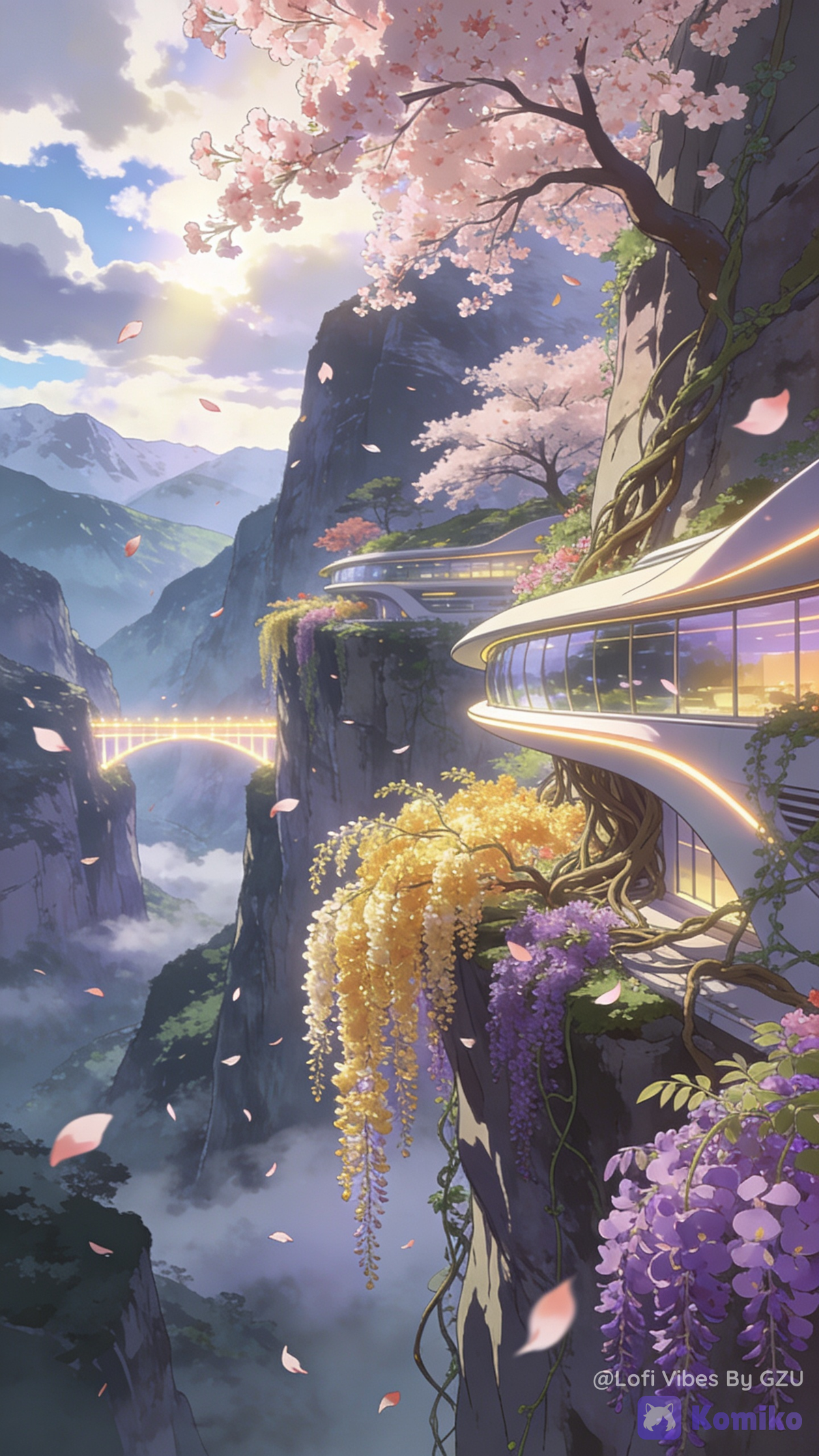 in harmony with nature
