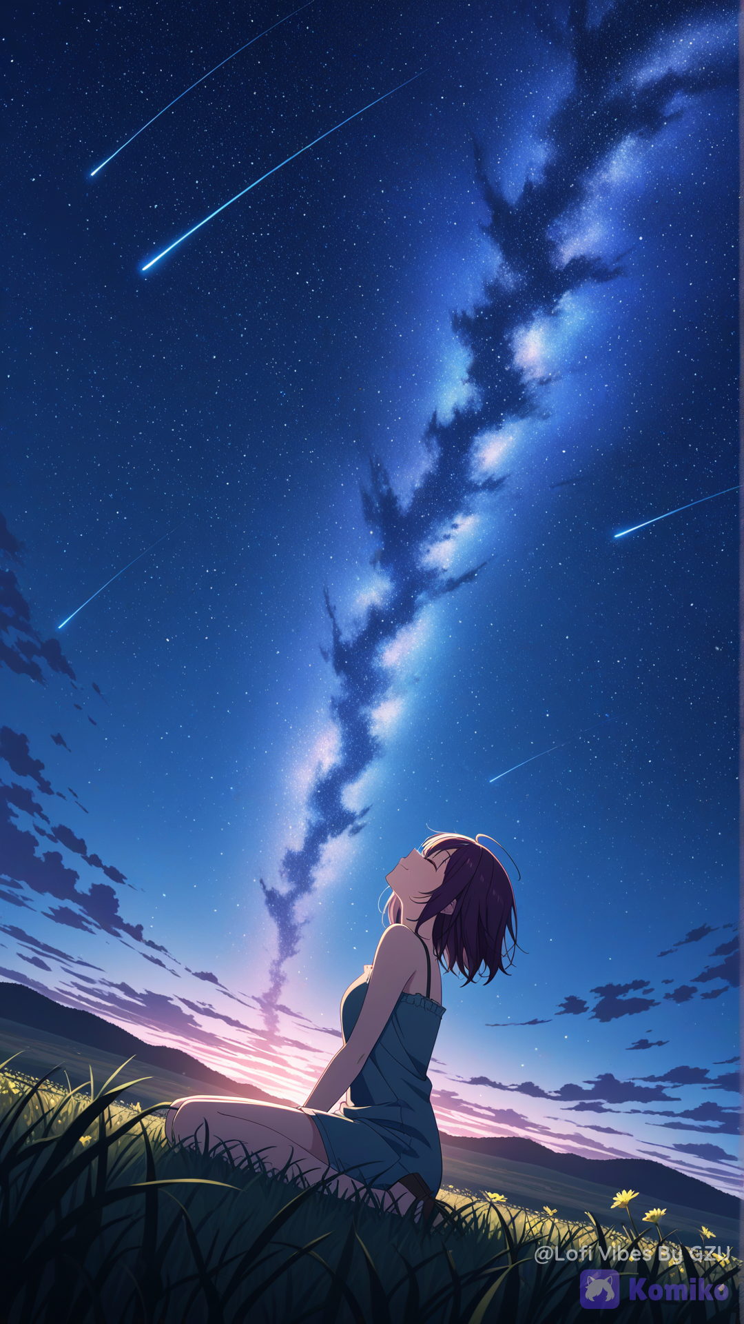 Night sky 2