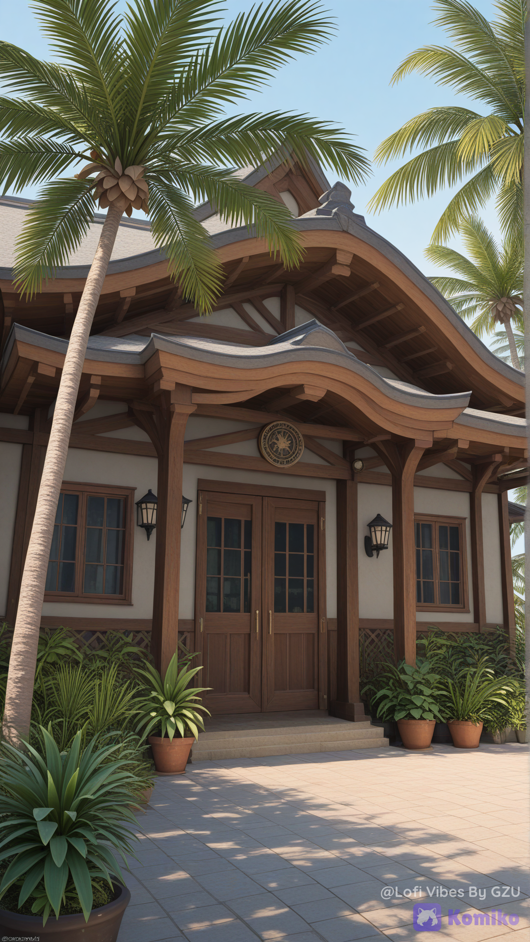 Paradise villa