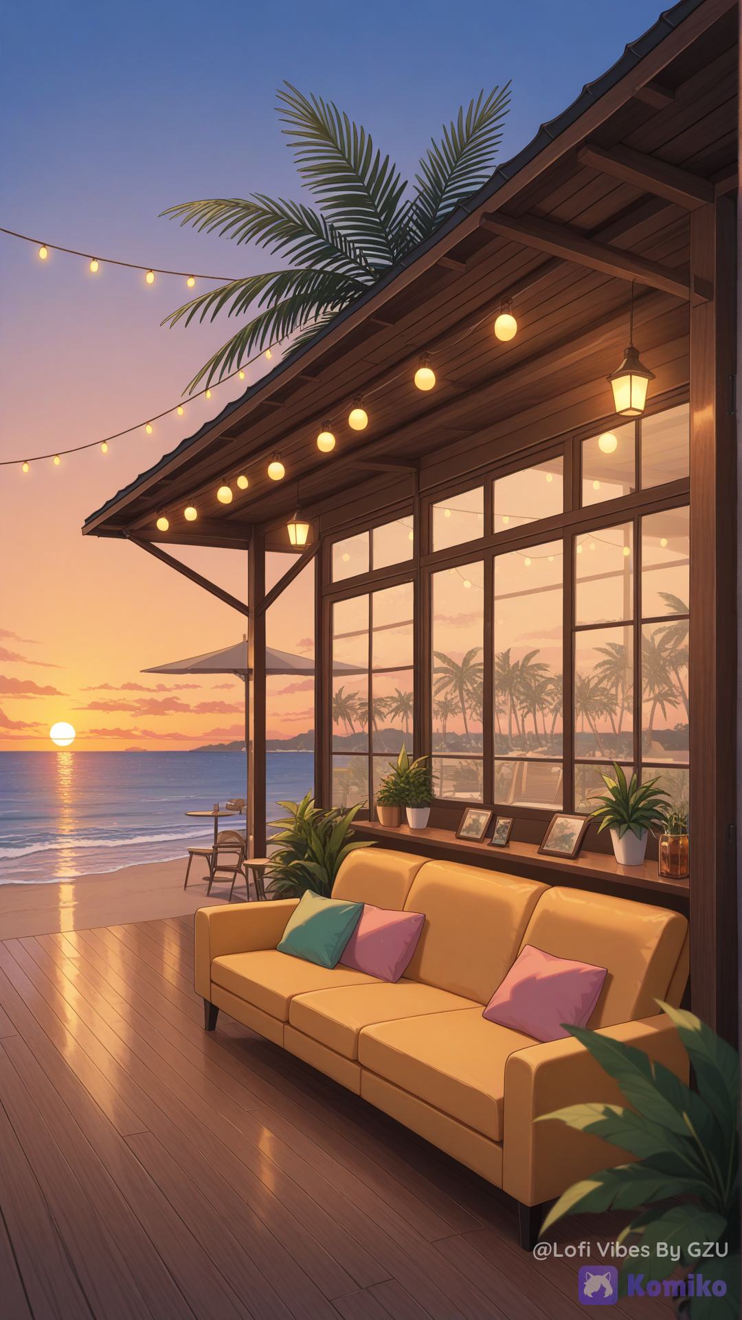 Tropical bar