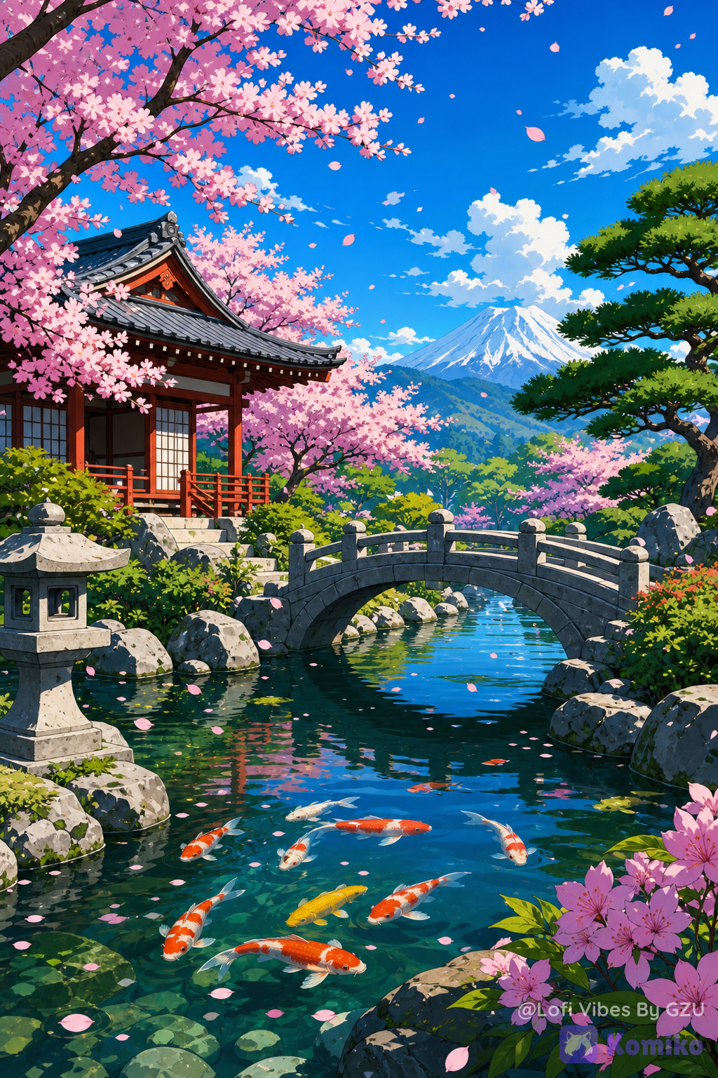 Zen garden