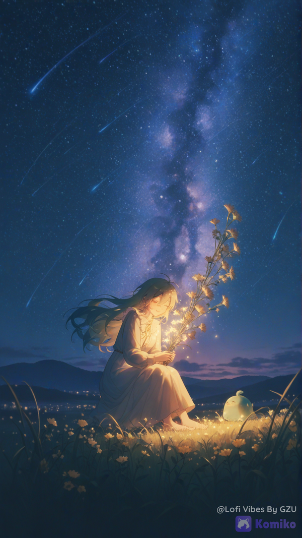 Under the stars✨