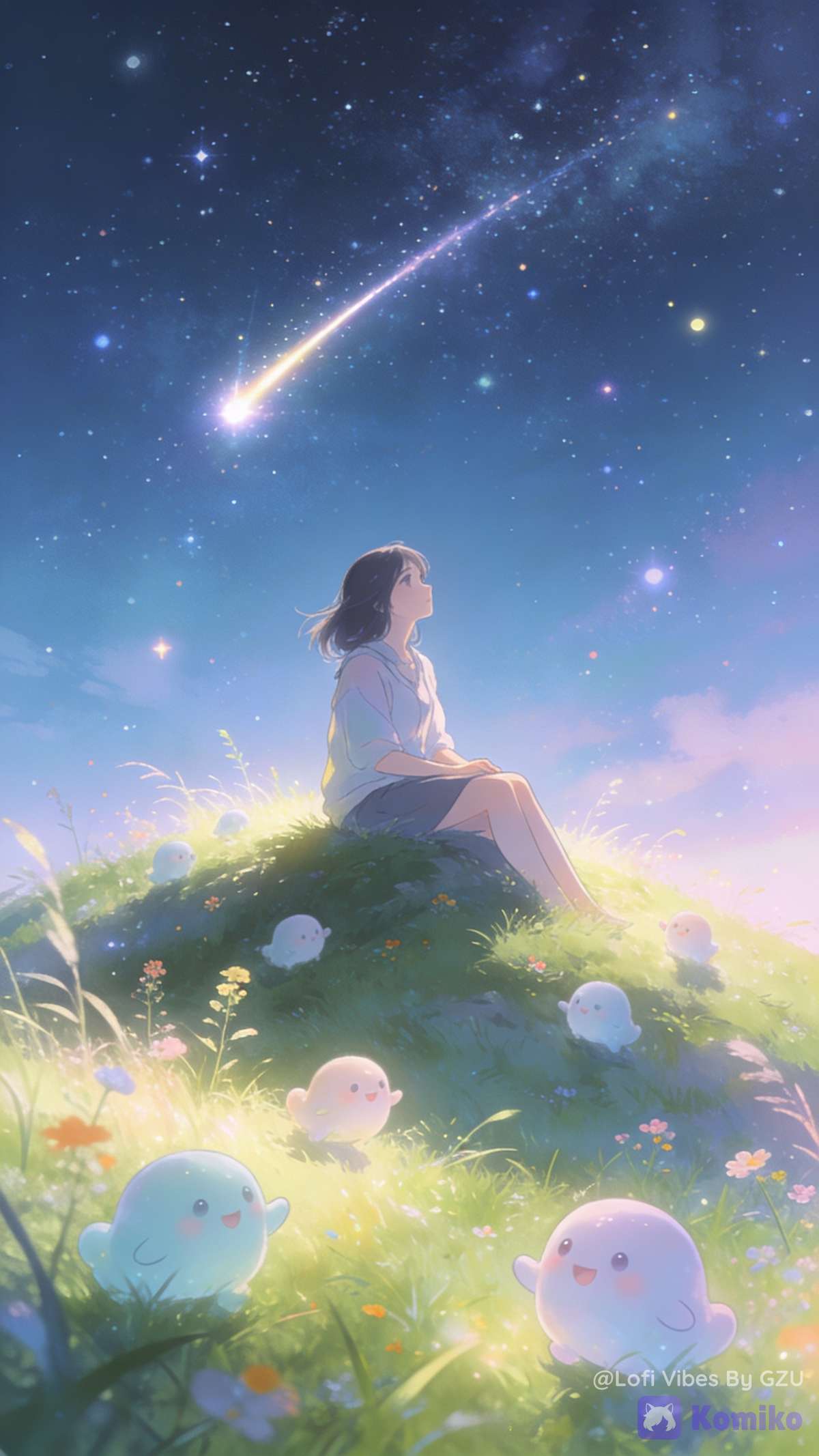 under the stars