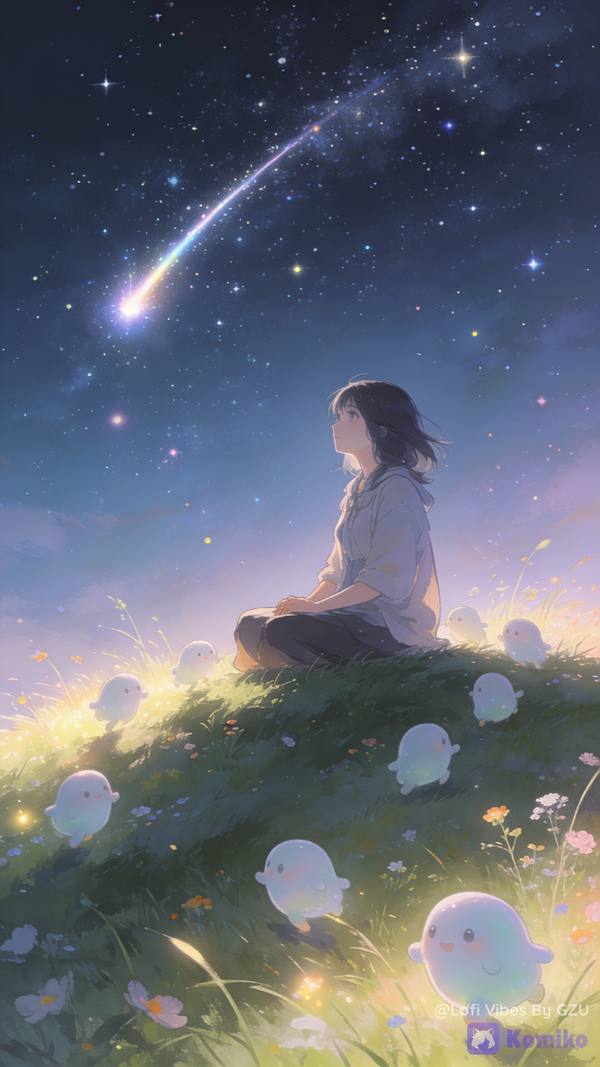 Shooting stars