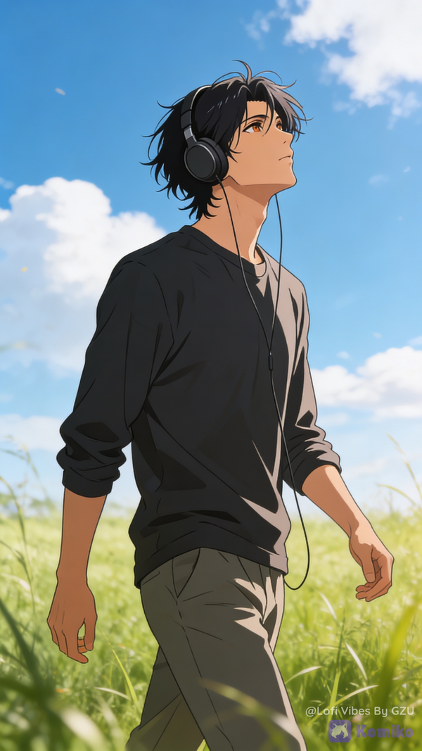 Walking in nature