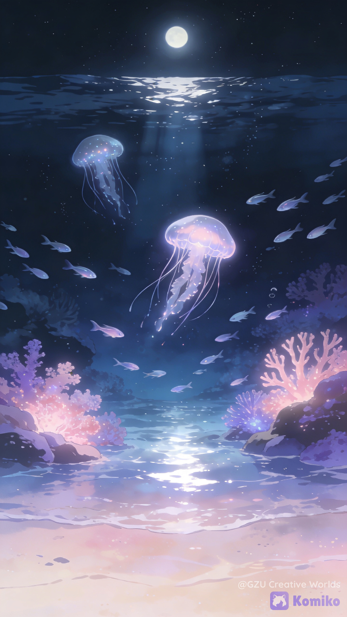 Underwater