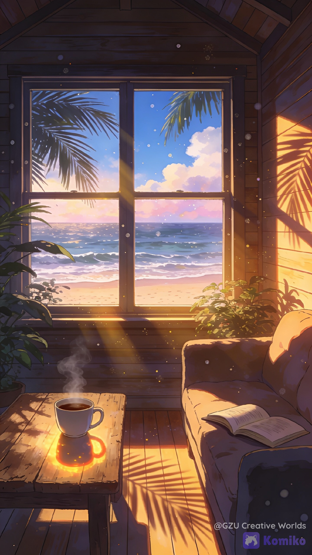 a break in the day