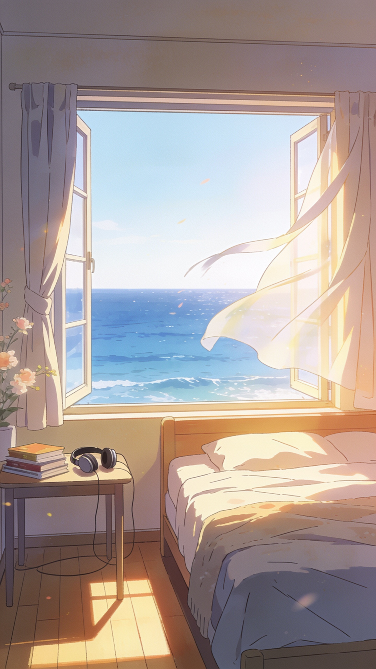 peaceful seaside mood 🌊