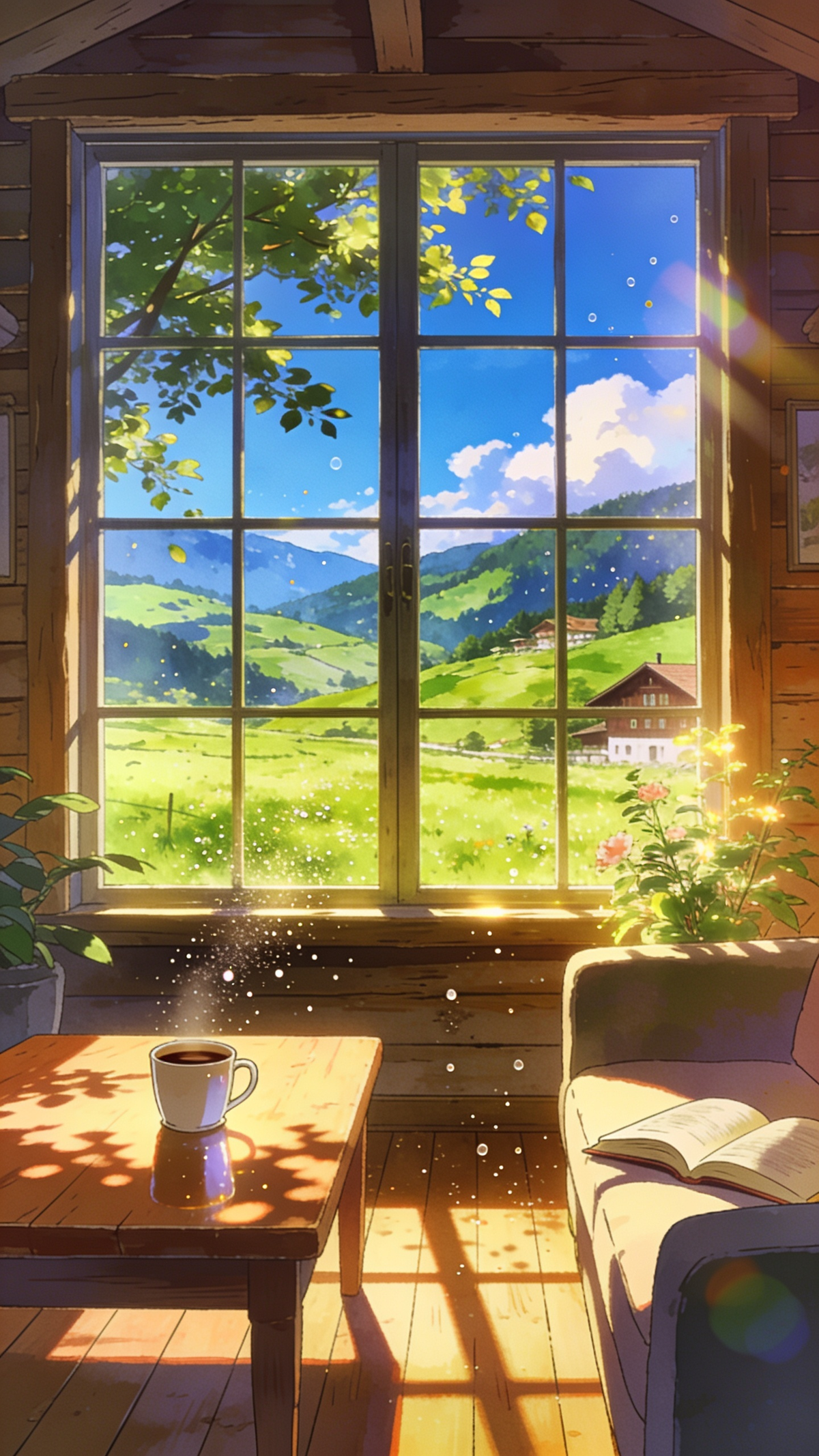 sunny valley