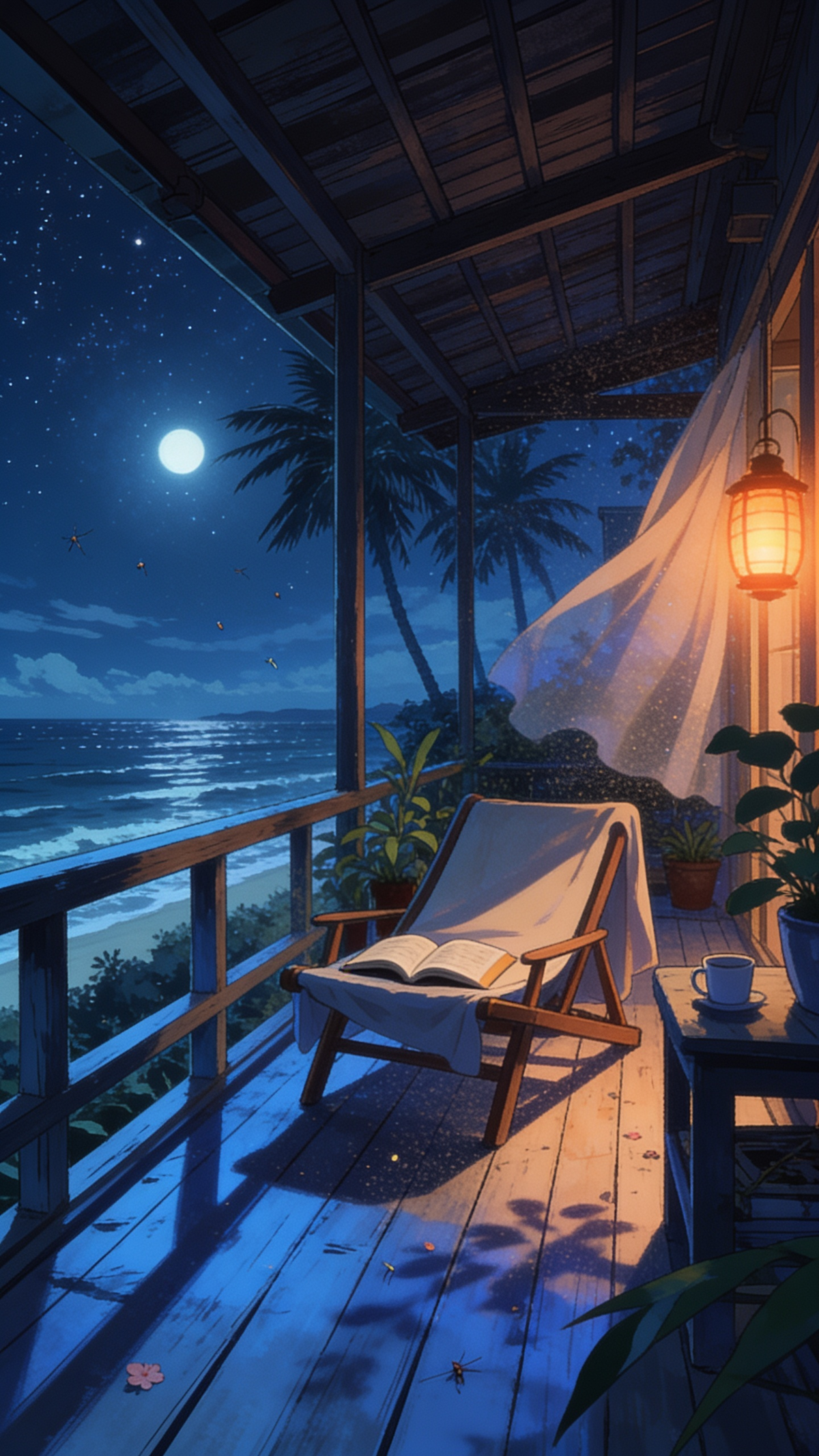 tropical night🌿