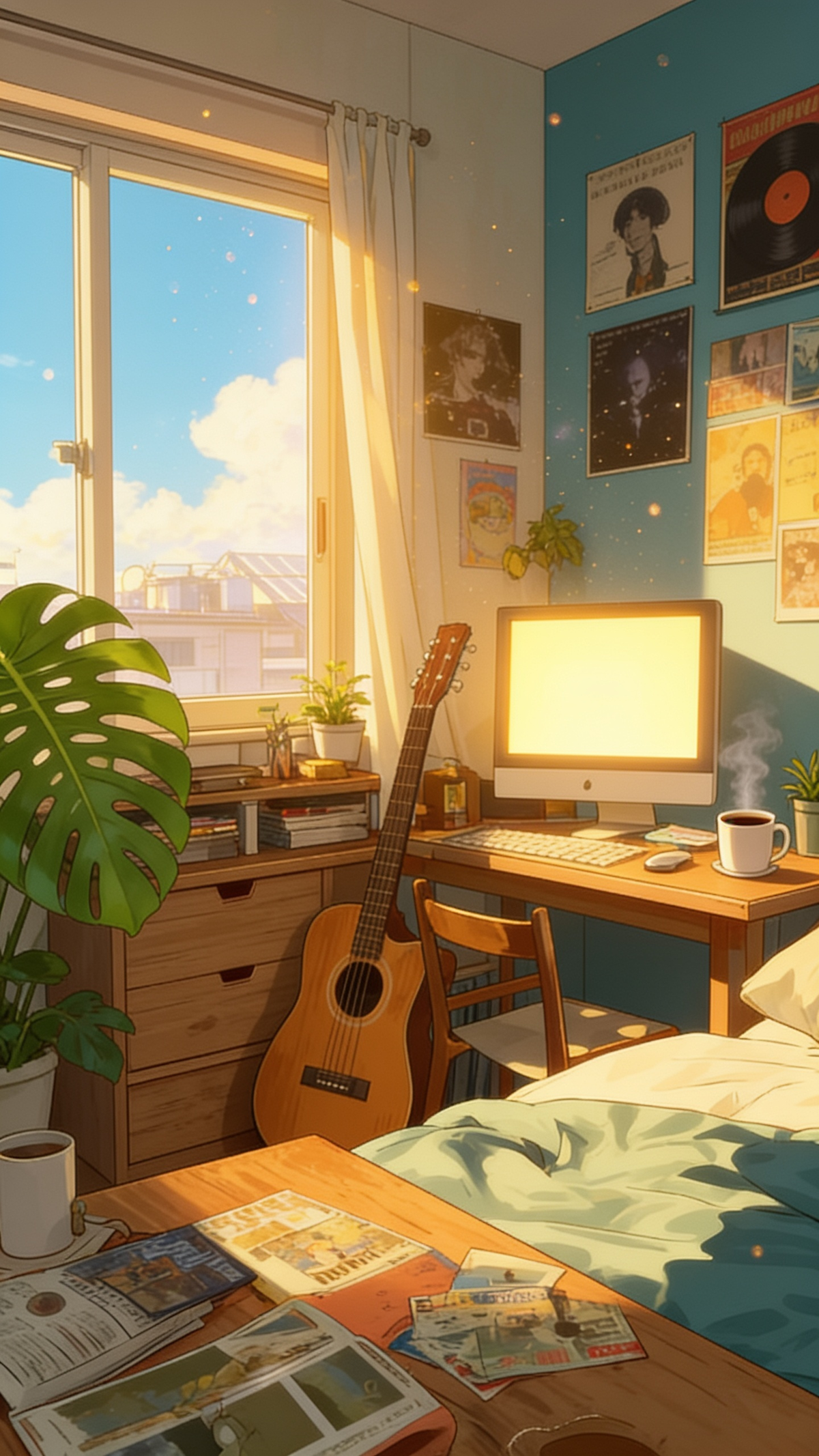 Morning light🌿