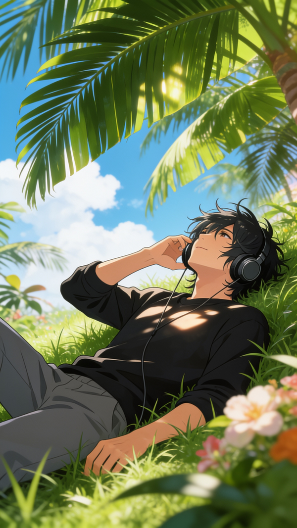 a break in the day🌿