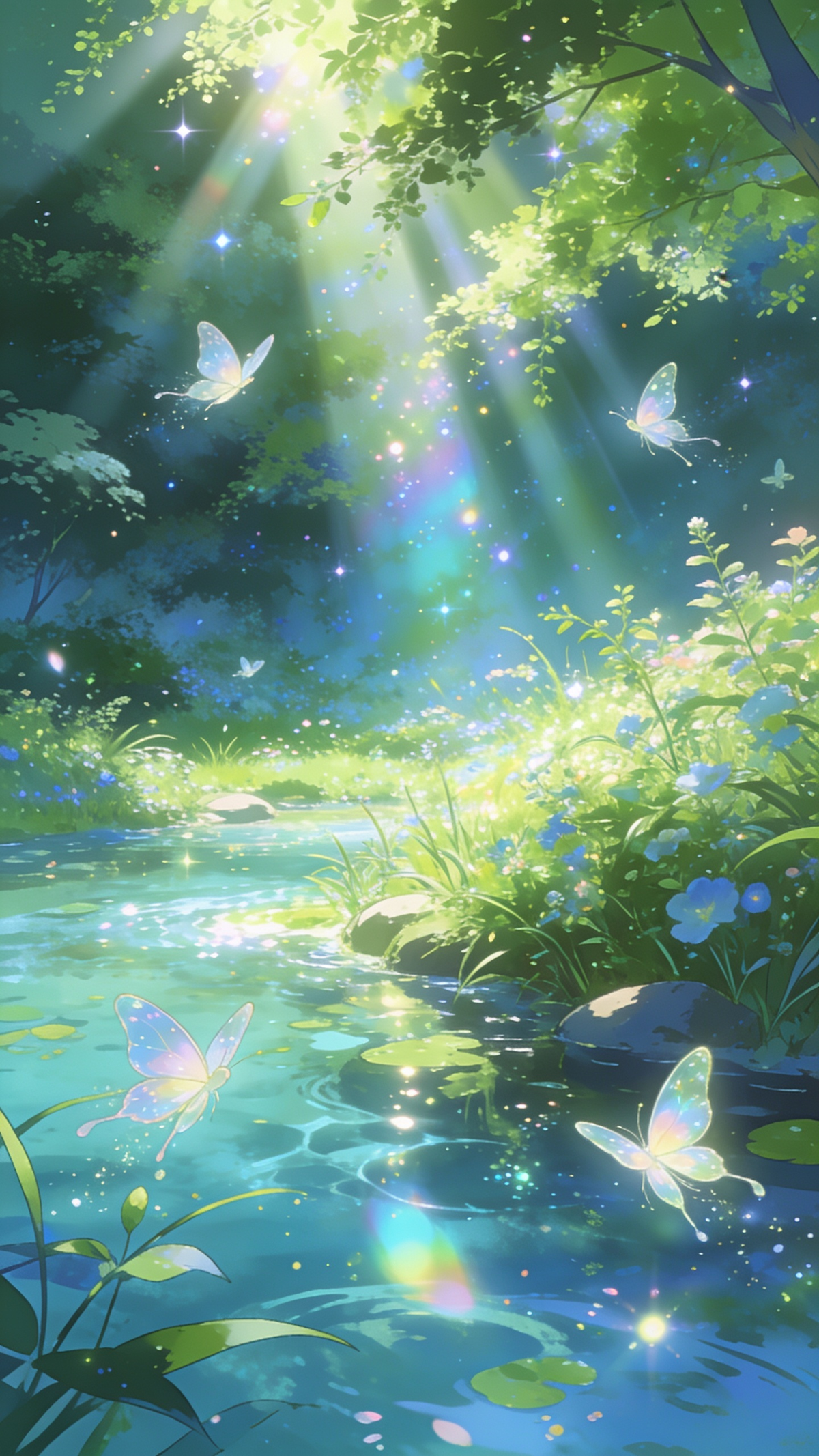 Remix of a calm and serene place