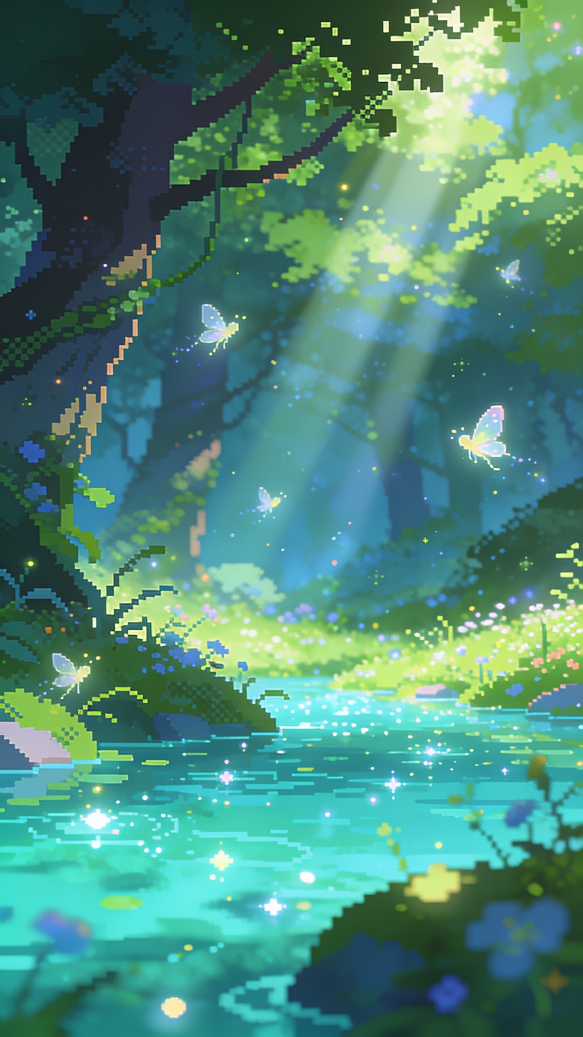 Remix of a calm and serene place