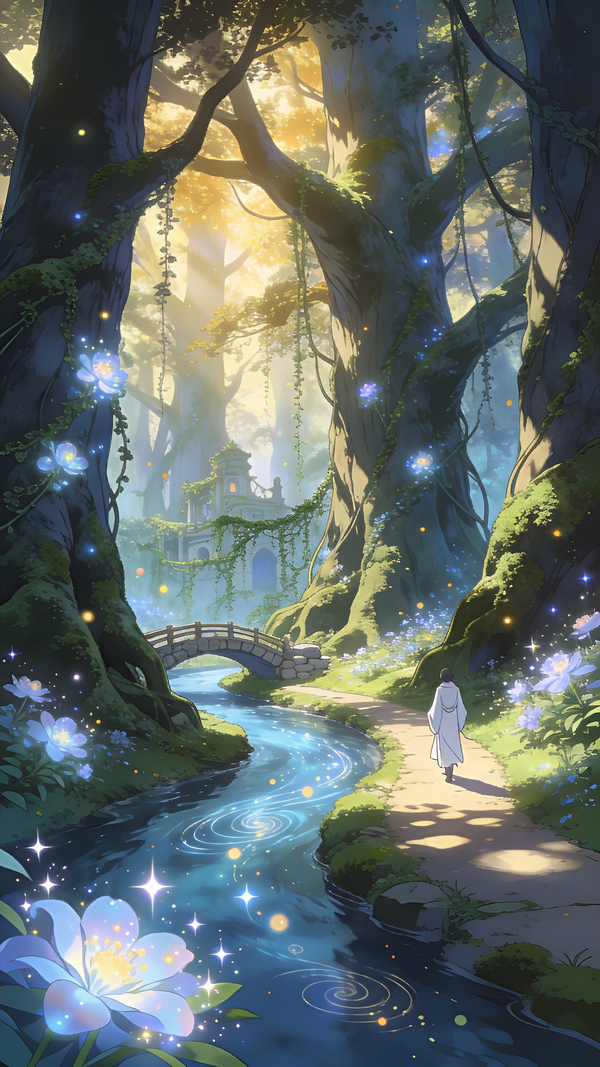 Enchanted elven forest✨