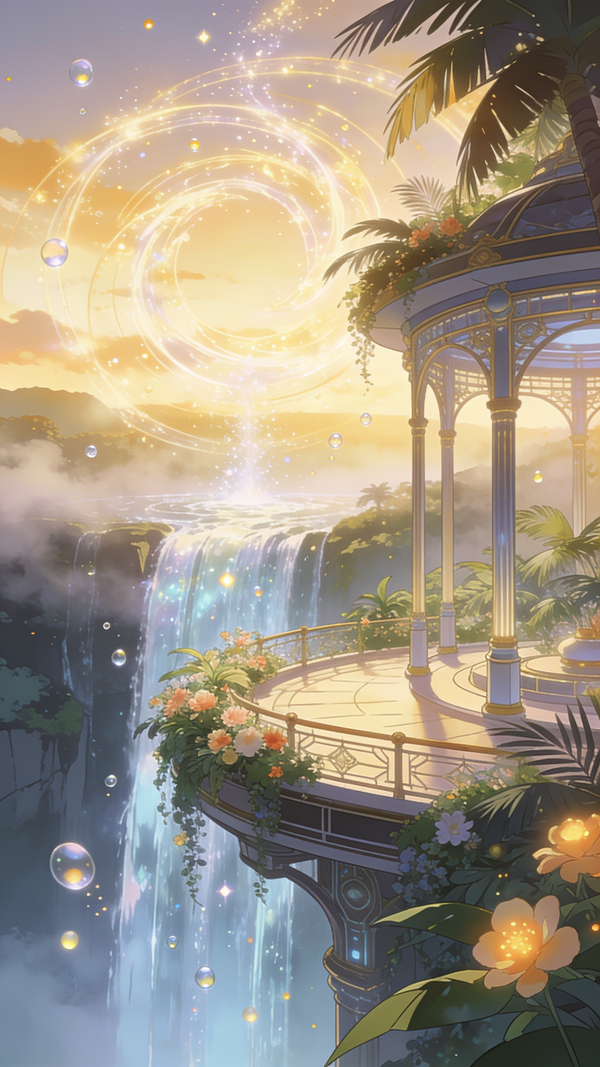 magical waterfall✨